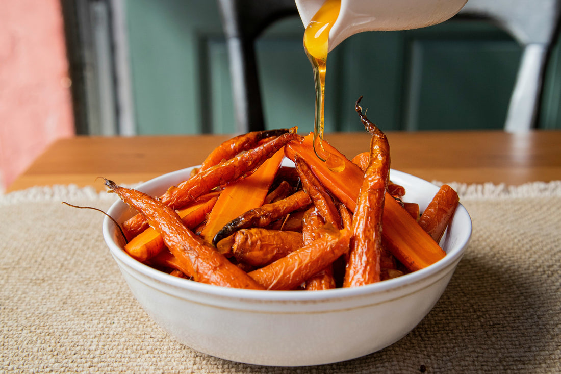 Honey-Roasted Carrots