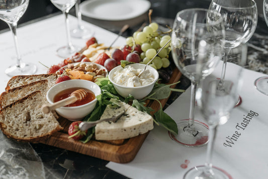 How to Pair Honey and Cheese the Fine Dining Way