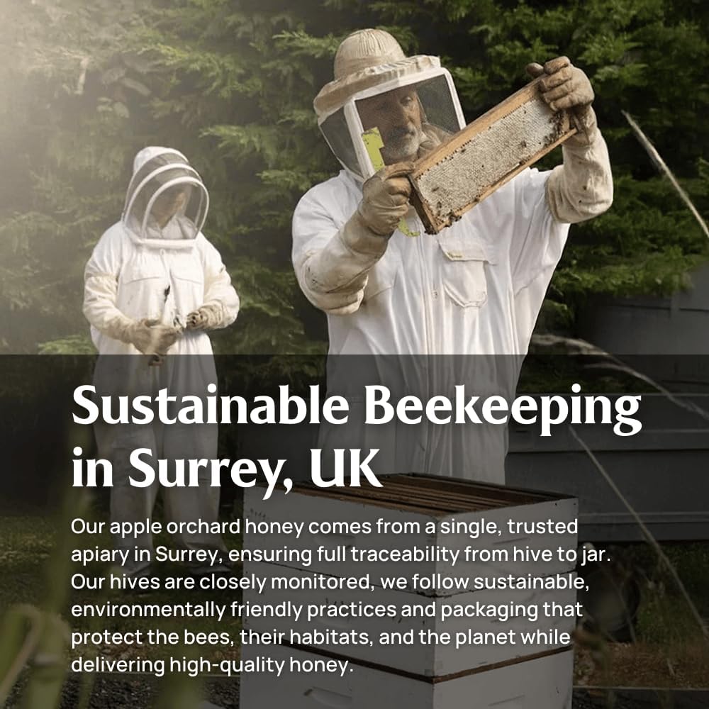 British Apple Orchard Honey 240g