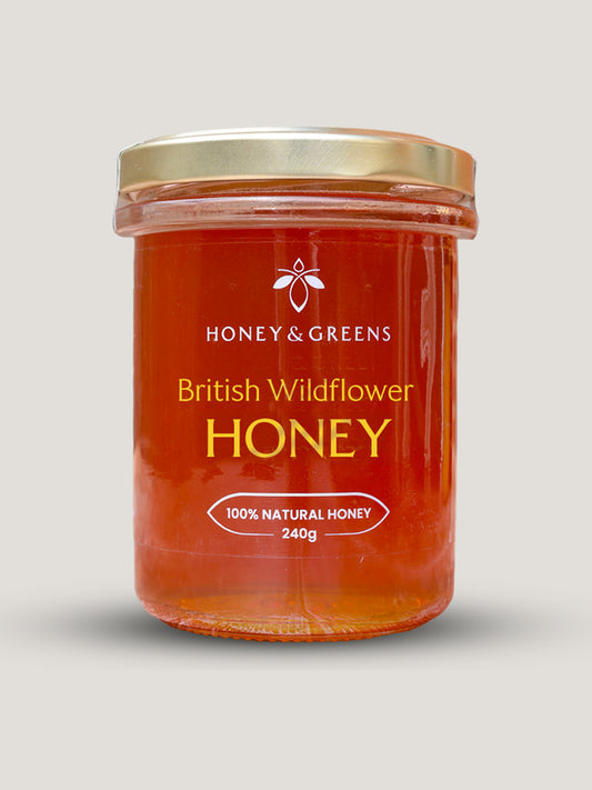 British Wildflower Honey 240g
