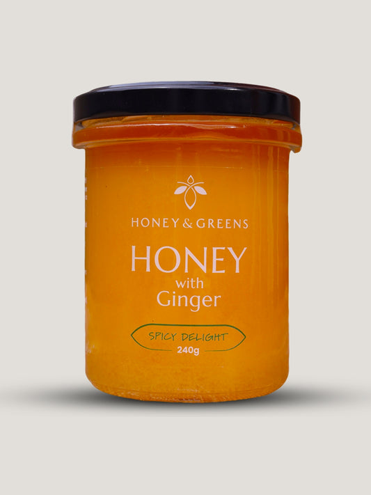 British Honey with Ginger 240g