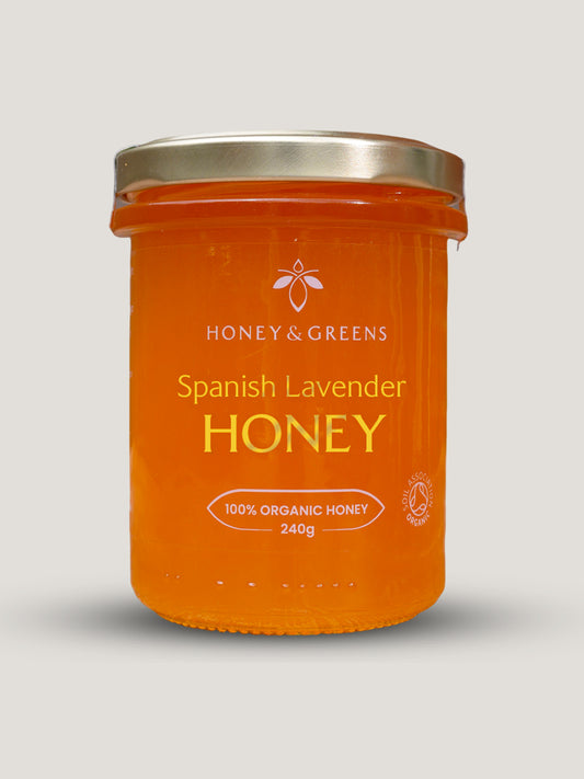 Organic Lavender Honey 240g