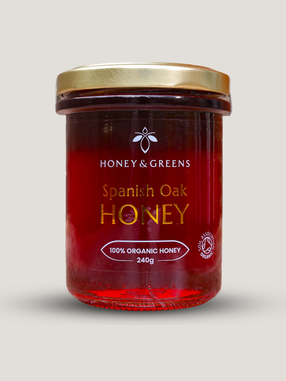 Active Organic Oak Honey TA15+