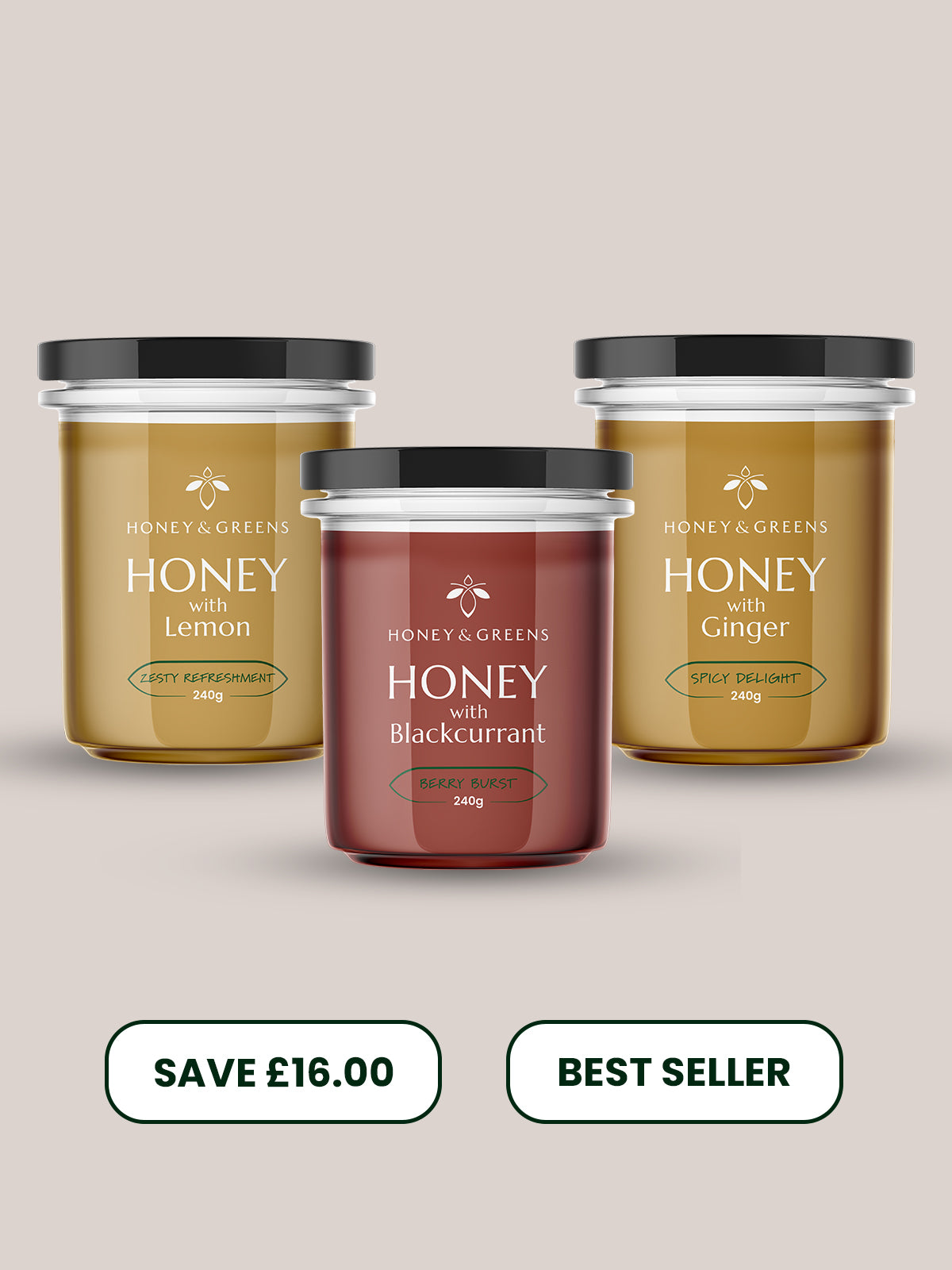 Superfood Honey Bundle