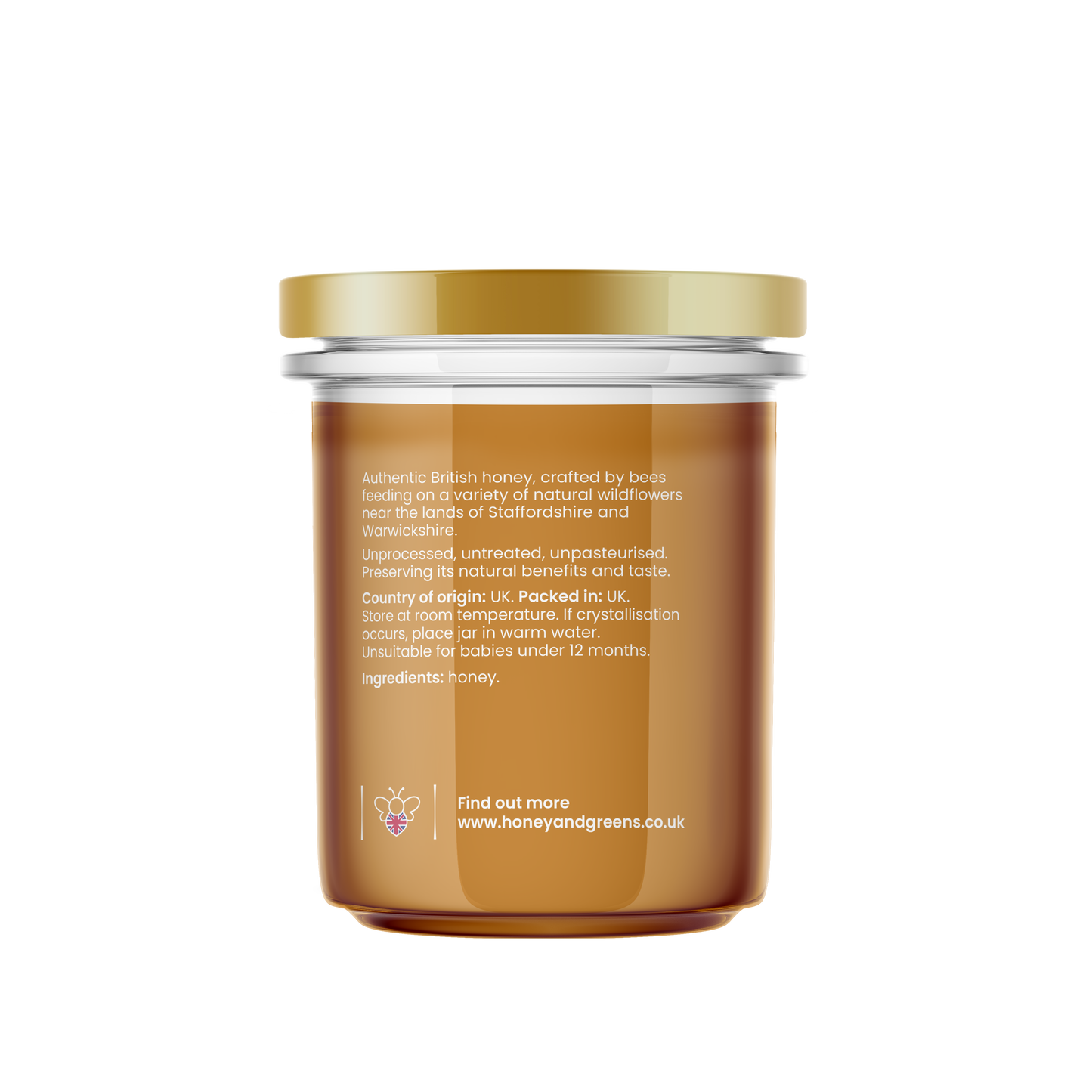 British Wildflower Honey 240g