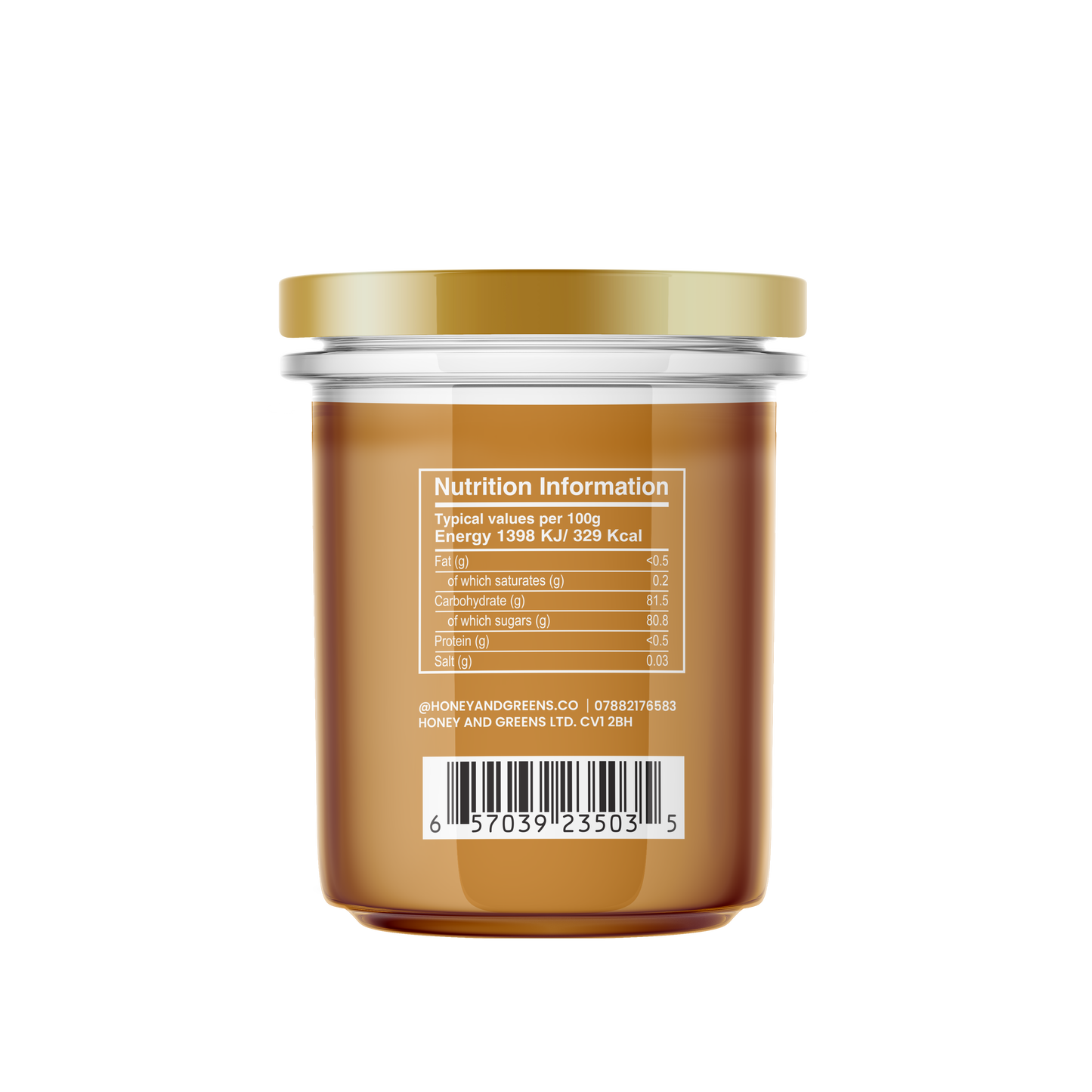 British Wildflower Honey 240g
