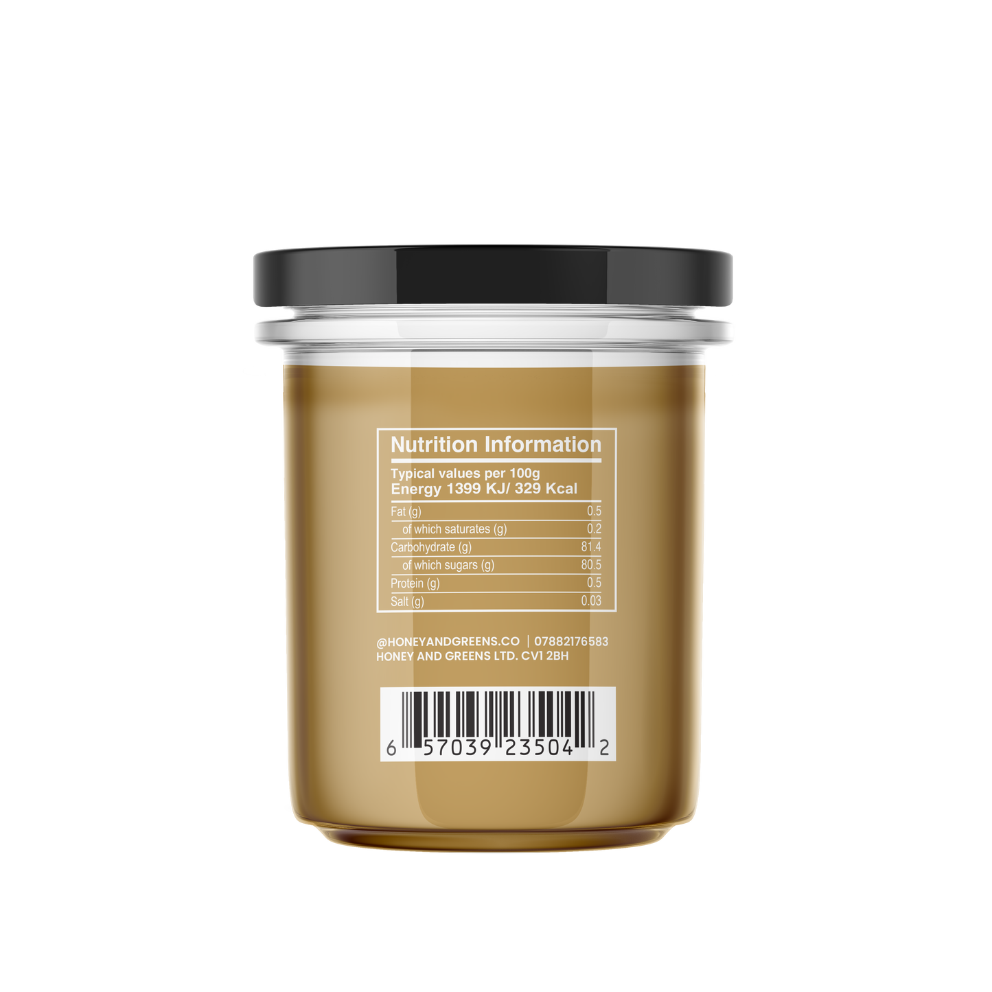 British Honey with Lemon 240g