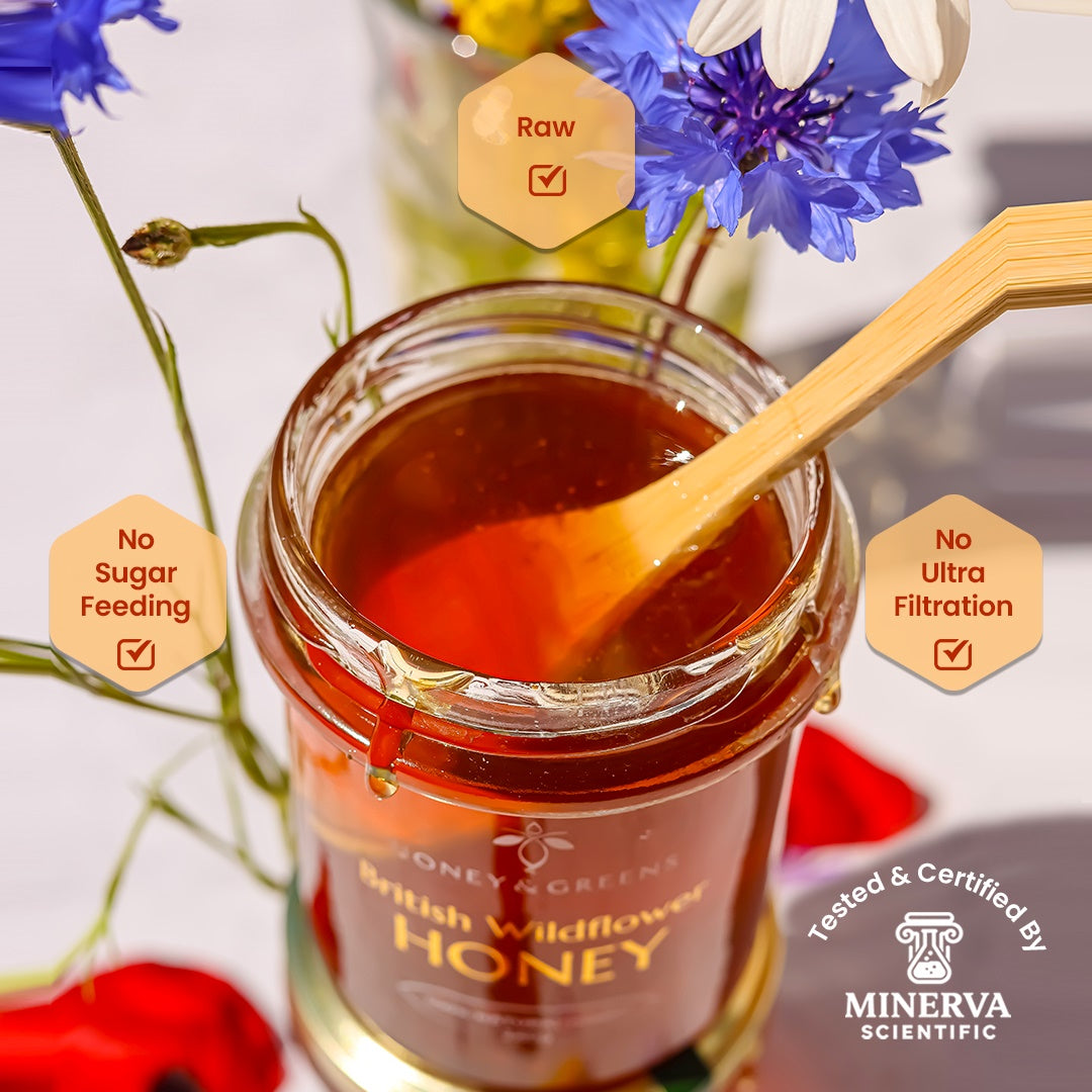 British Wildflower Honey 240g