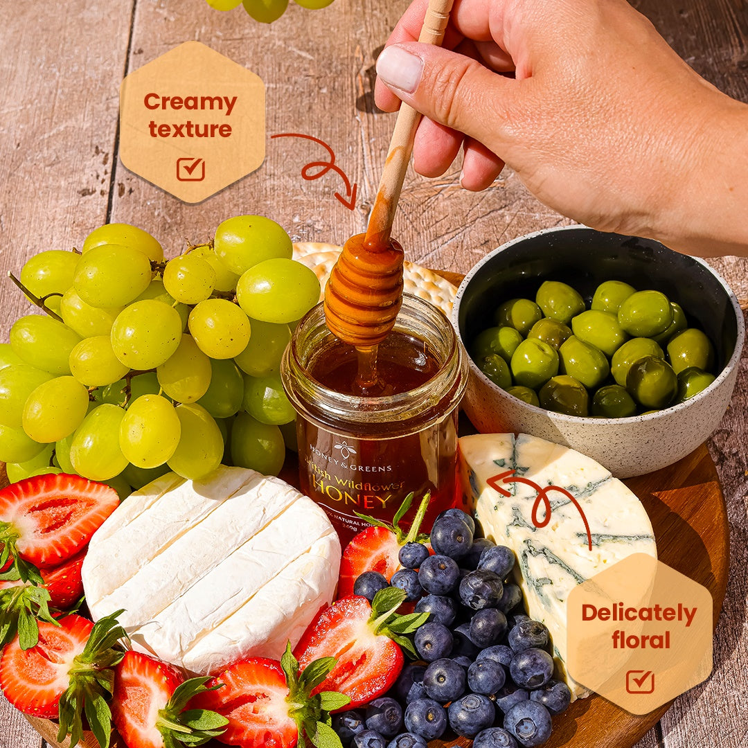 British Wildflower Honey 240g
