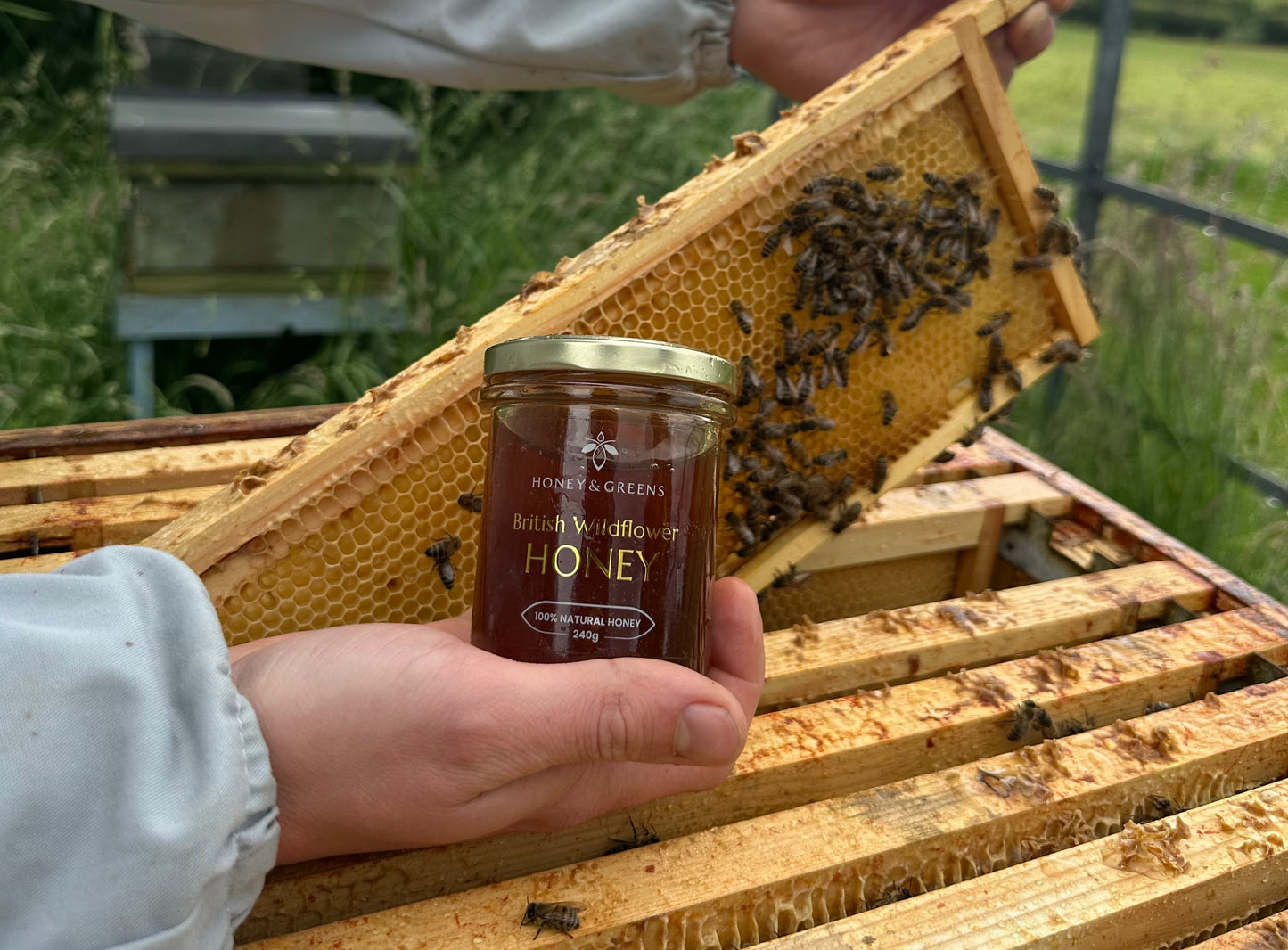British Wildflower Honey 240g