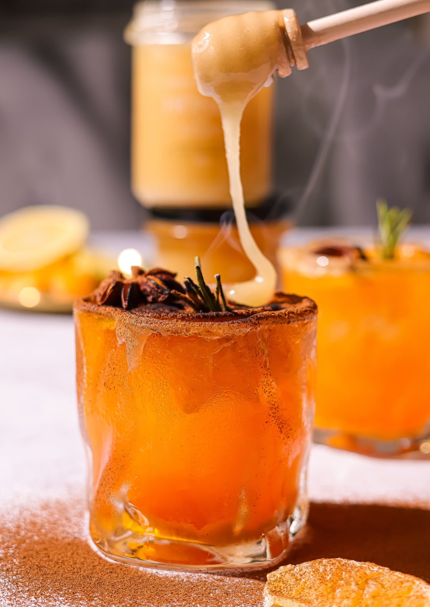 British Honey with Ginger 240g