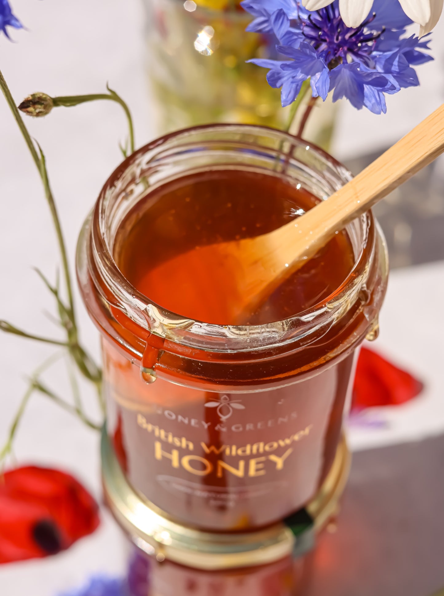 British Wildflower Honey 240g
