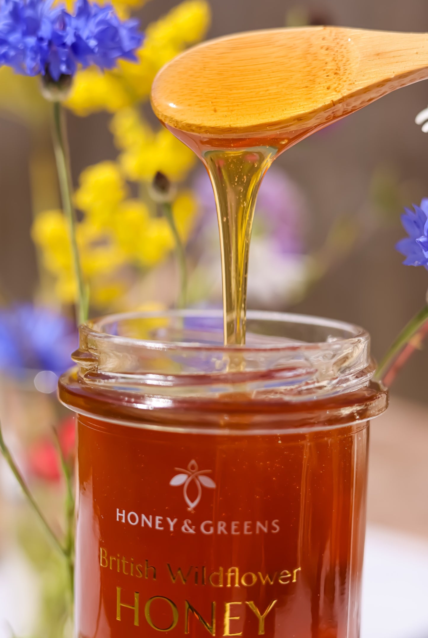 British Wildflower Honey 240g
