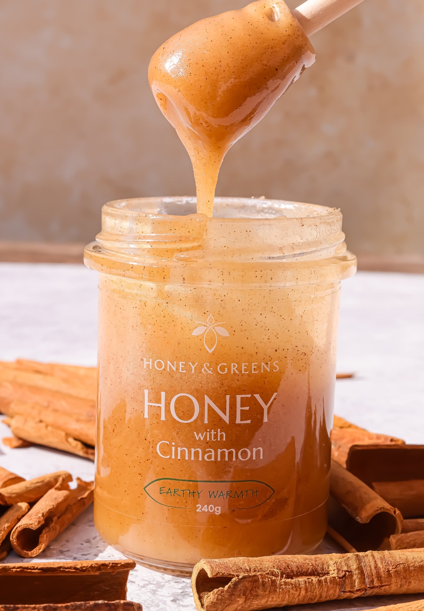 British Honey with Cinnamon (3 Pack)