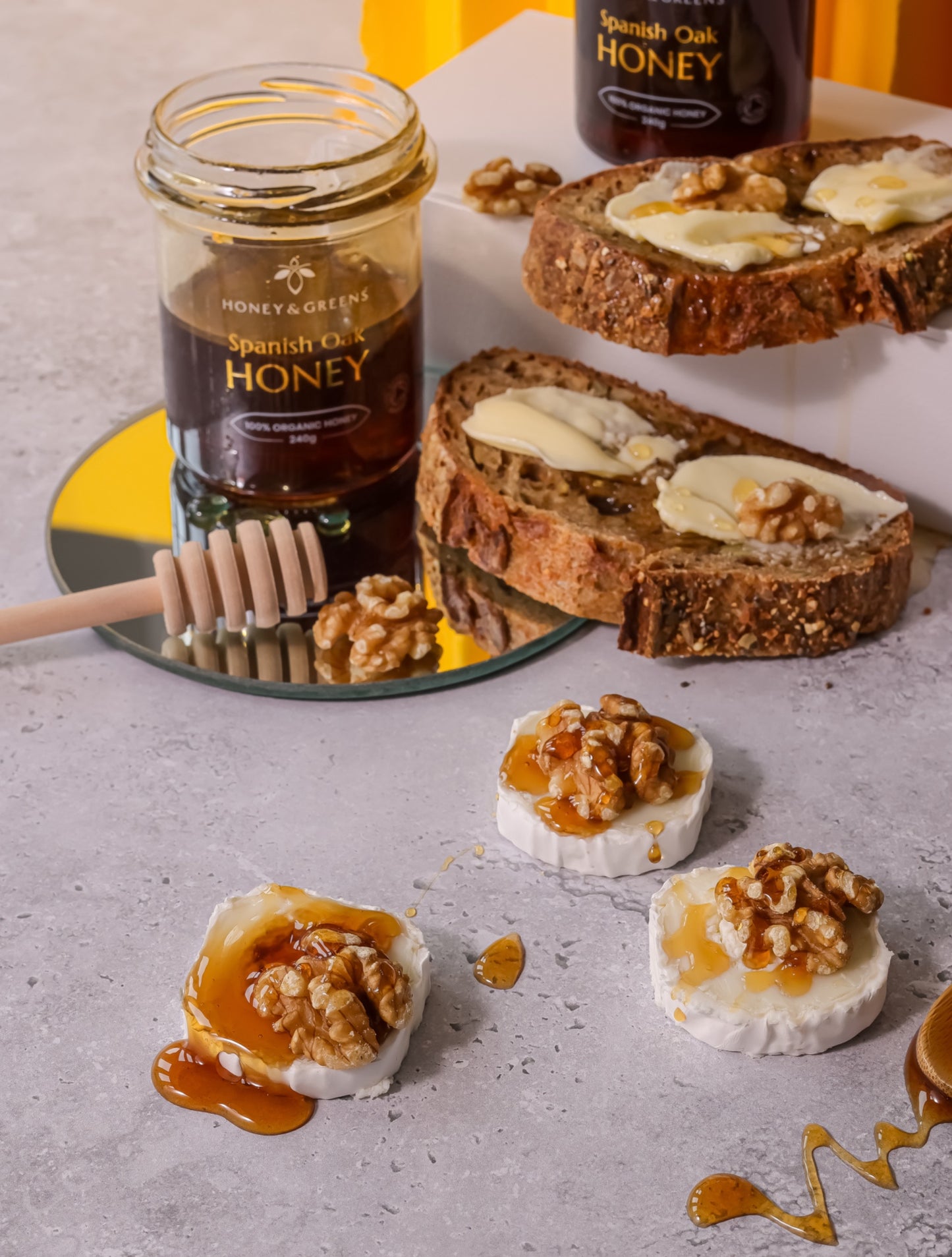 Active Organic Oak Honey TA15+