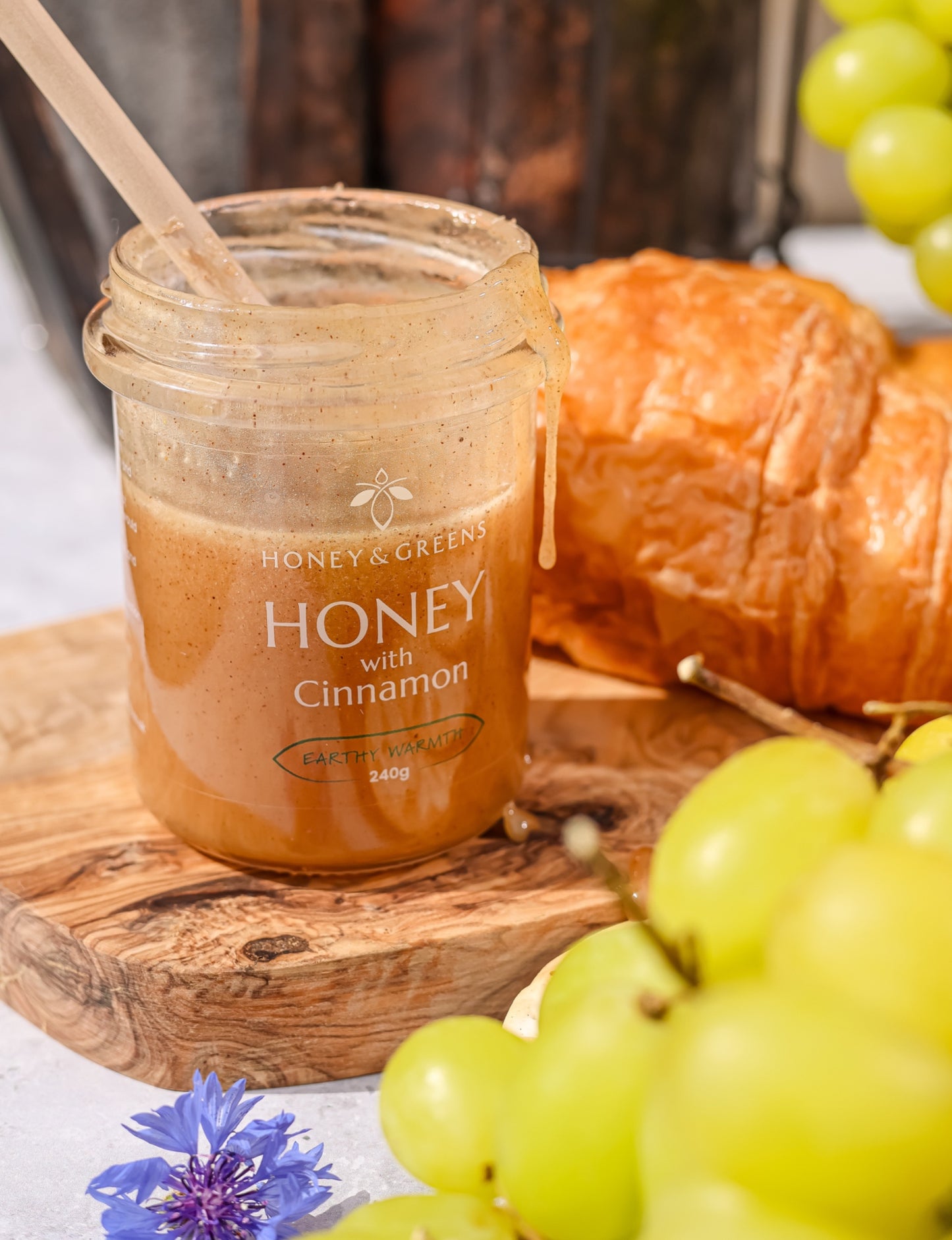 British Honey with Cinnamon (3 Pack)