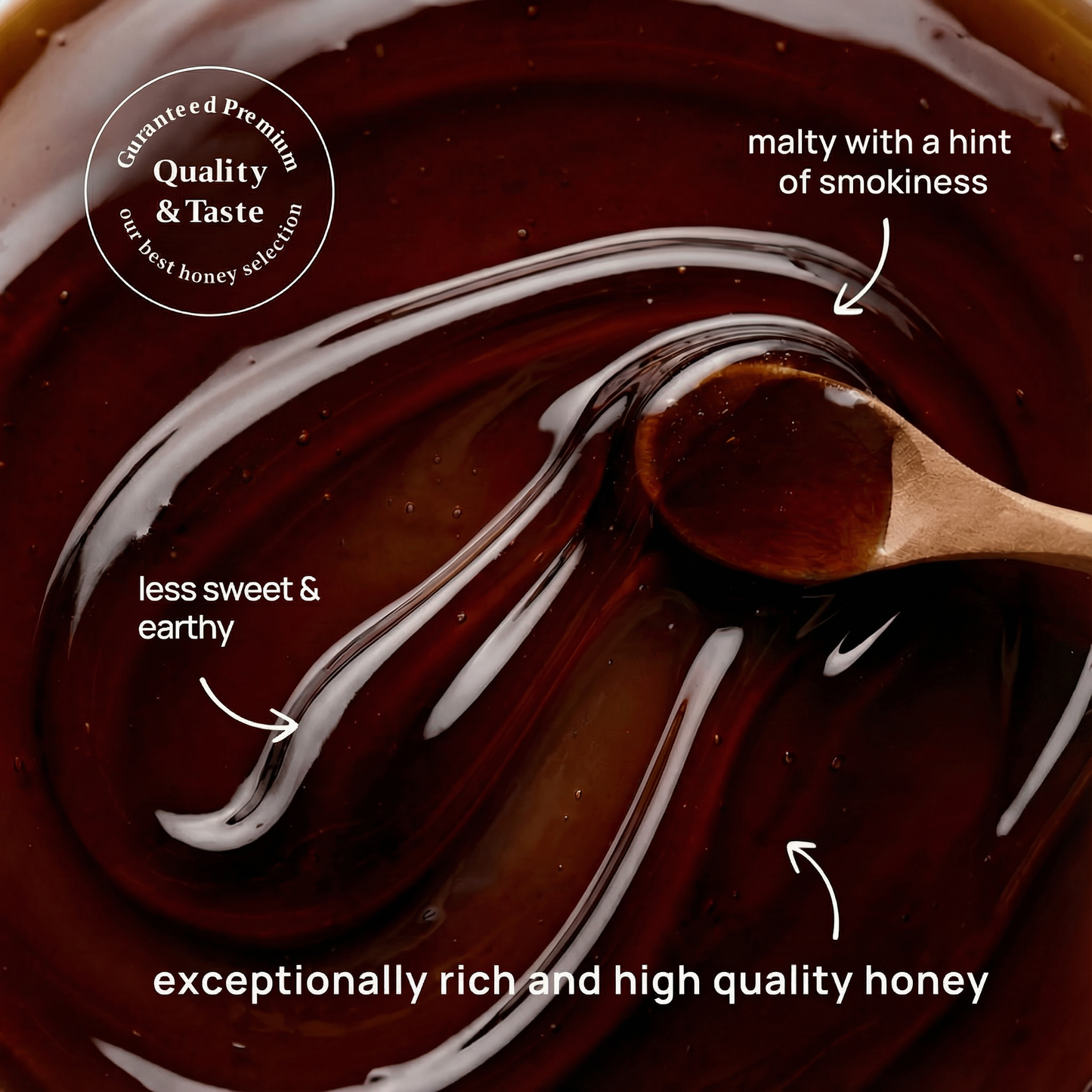 Active Organic Oak Honey TA15+