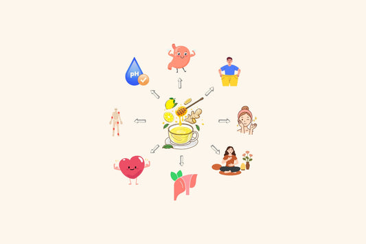 Benefits of Drinking Ginger Tea with Honey and Lemon