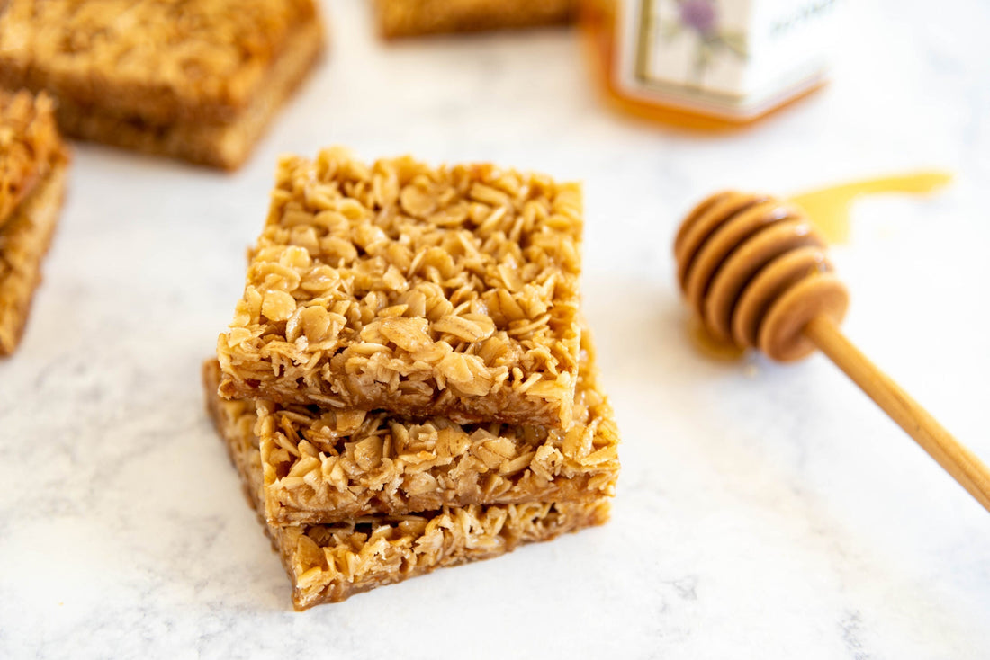 honey flapjacks