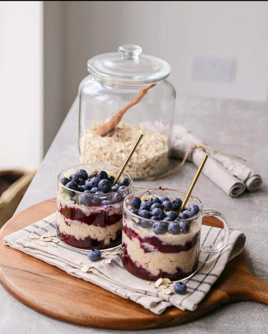 BLUEBERRY CHIA HONEY OATS