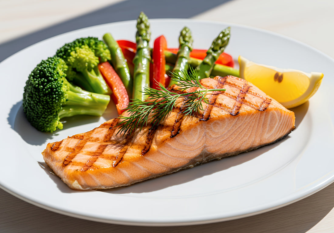 honey glazed salmon