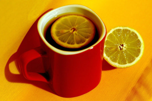 honey and lemon tea