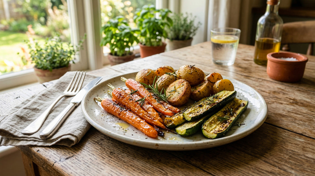 honey-roasted carrots