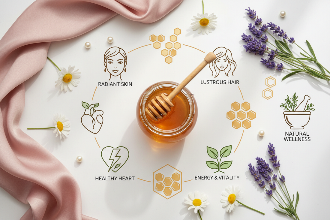 Benefits of Honey for Women