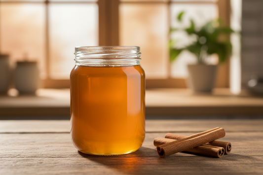 Cinnamon-Infused Honey