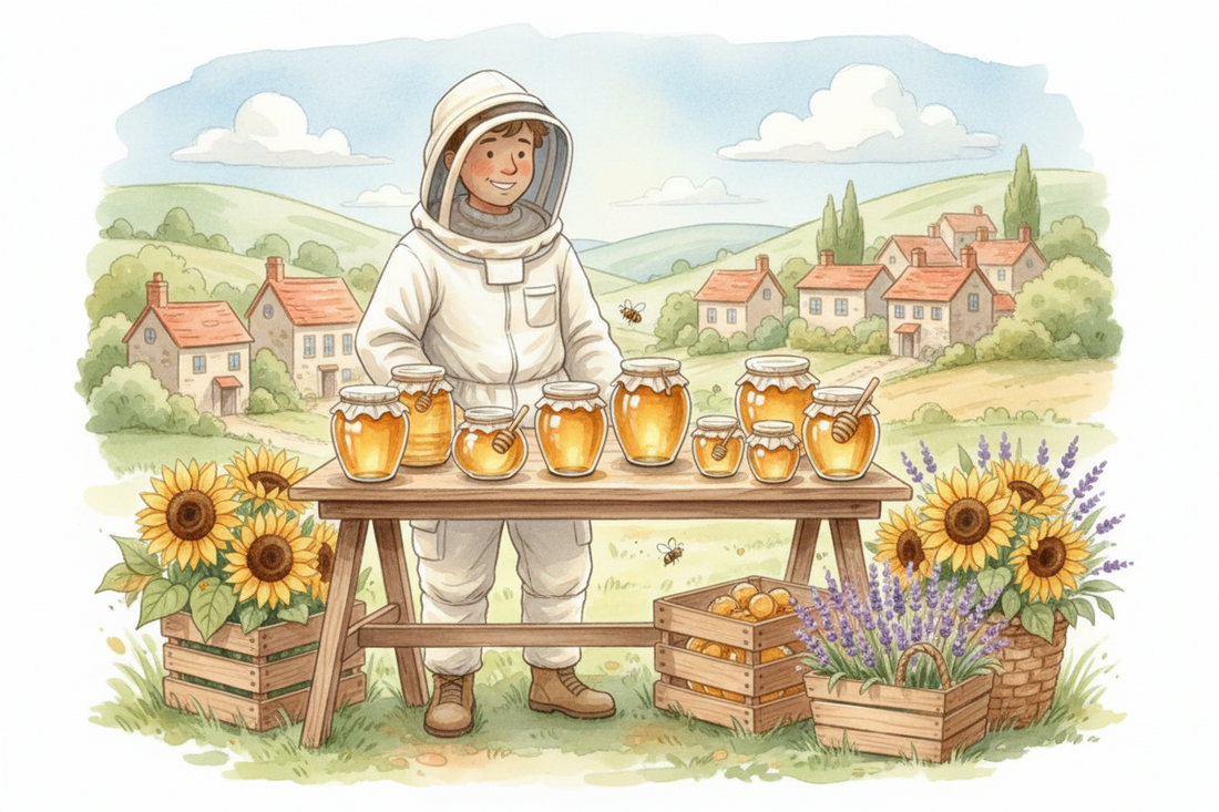 How to Find Local Beekeepers Selling Honey