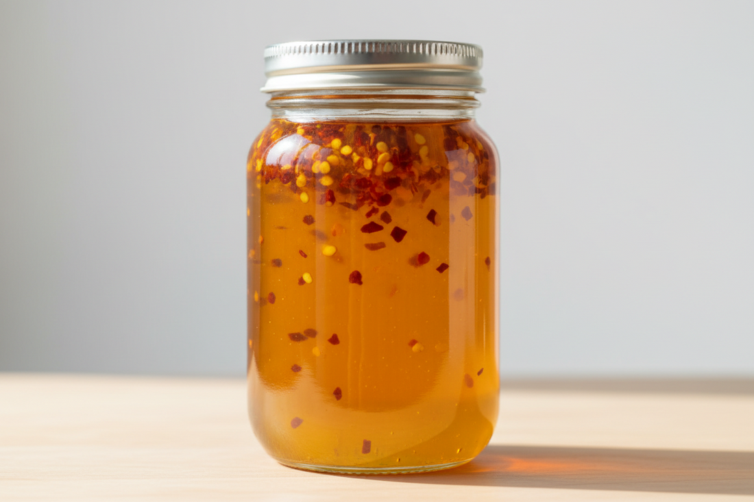How to Make Hot Honey – Recipe & Benefits Explained