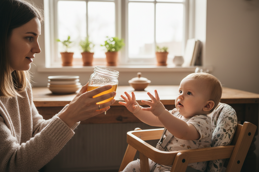 honey for small babies