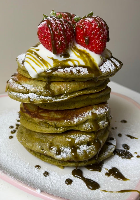 Matcha Honey Pancake