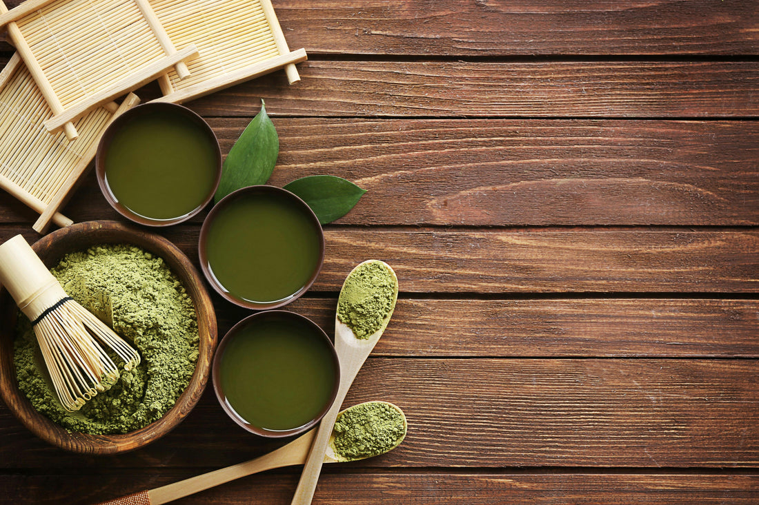Why Matcha Keeps You Energised and Focused