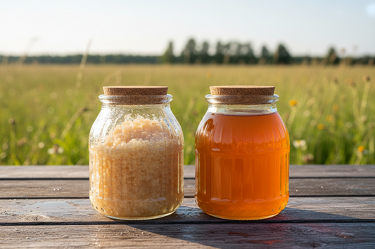 Crystallised Honey to Runny Honey