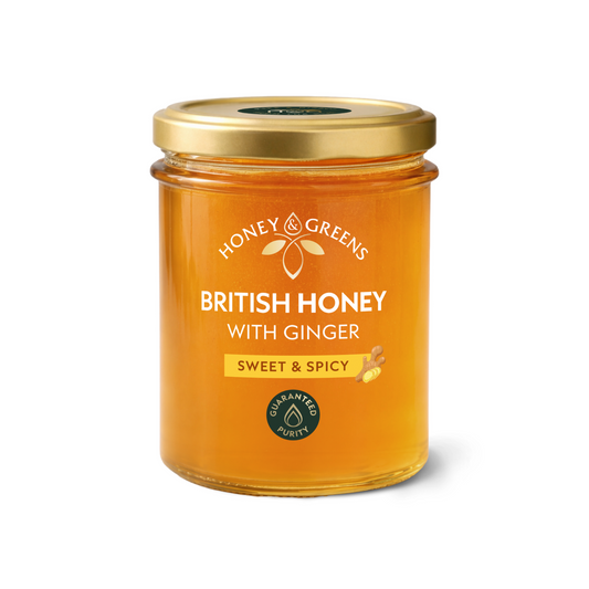 British Honey with Ginger 240g