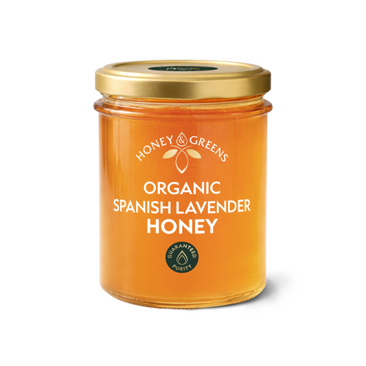Organic Lavender Honey 240g