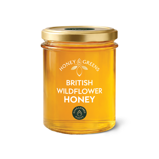 British Wildflower Honey 240g