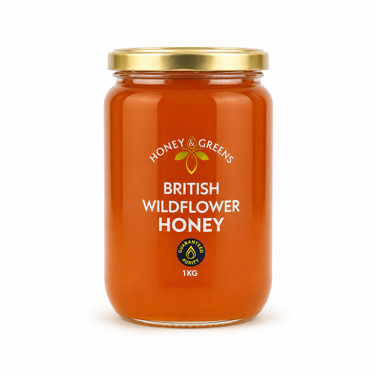 British Wildflower Honey 1kg