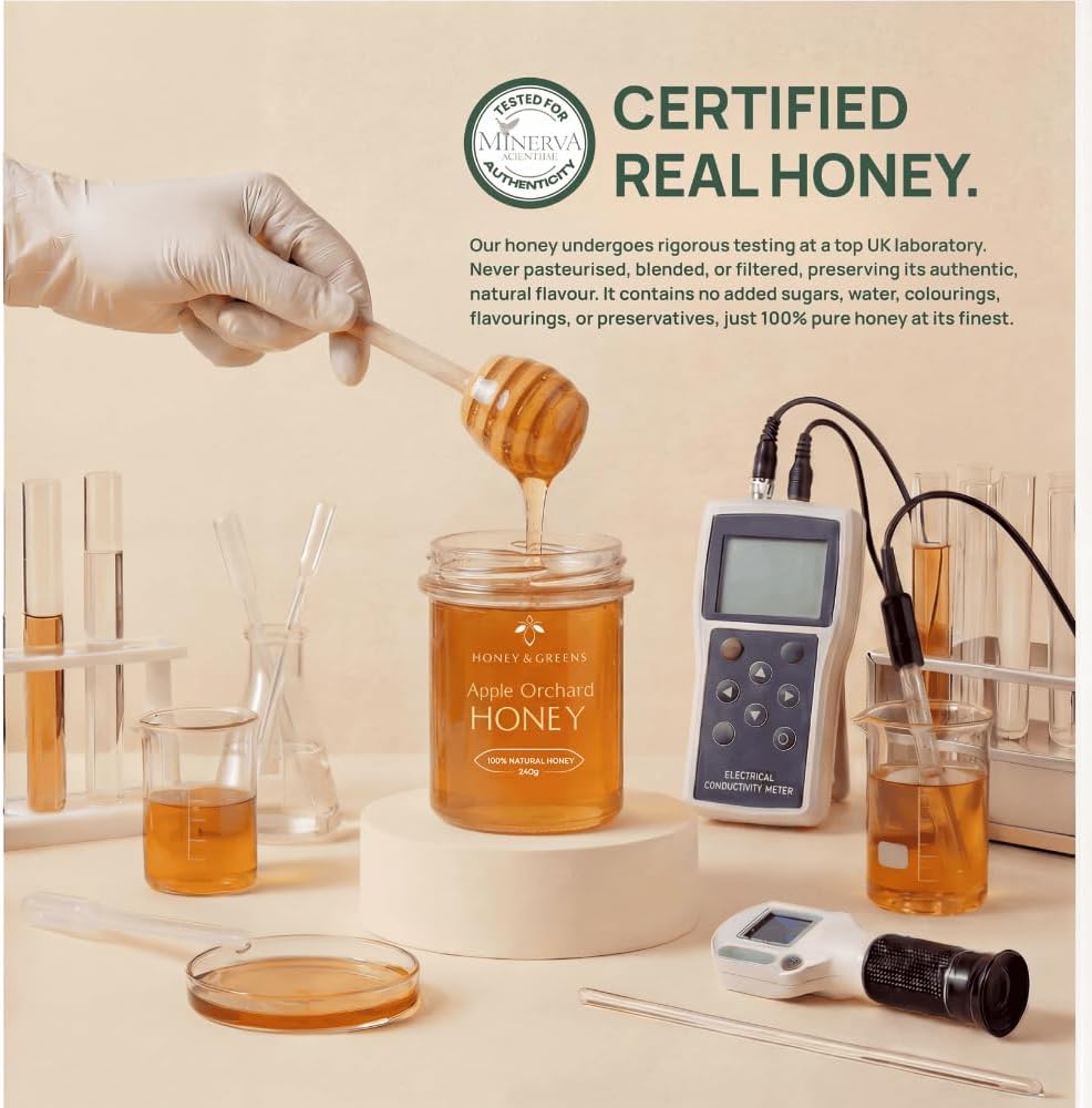 British Apple Orchard Honey 240g