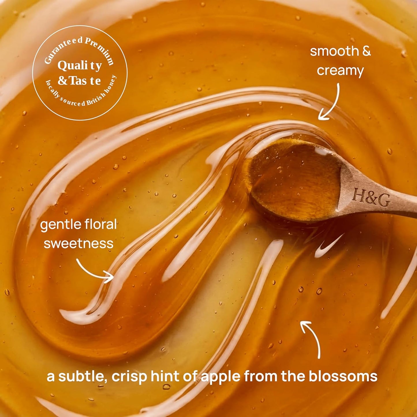 British Apple Orchard Honey 240g