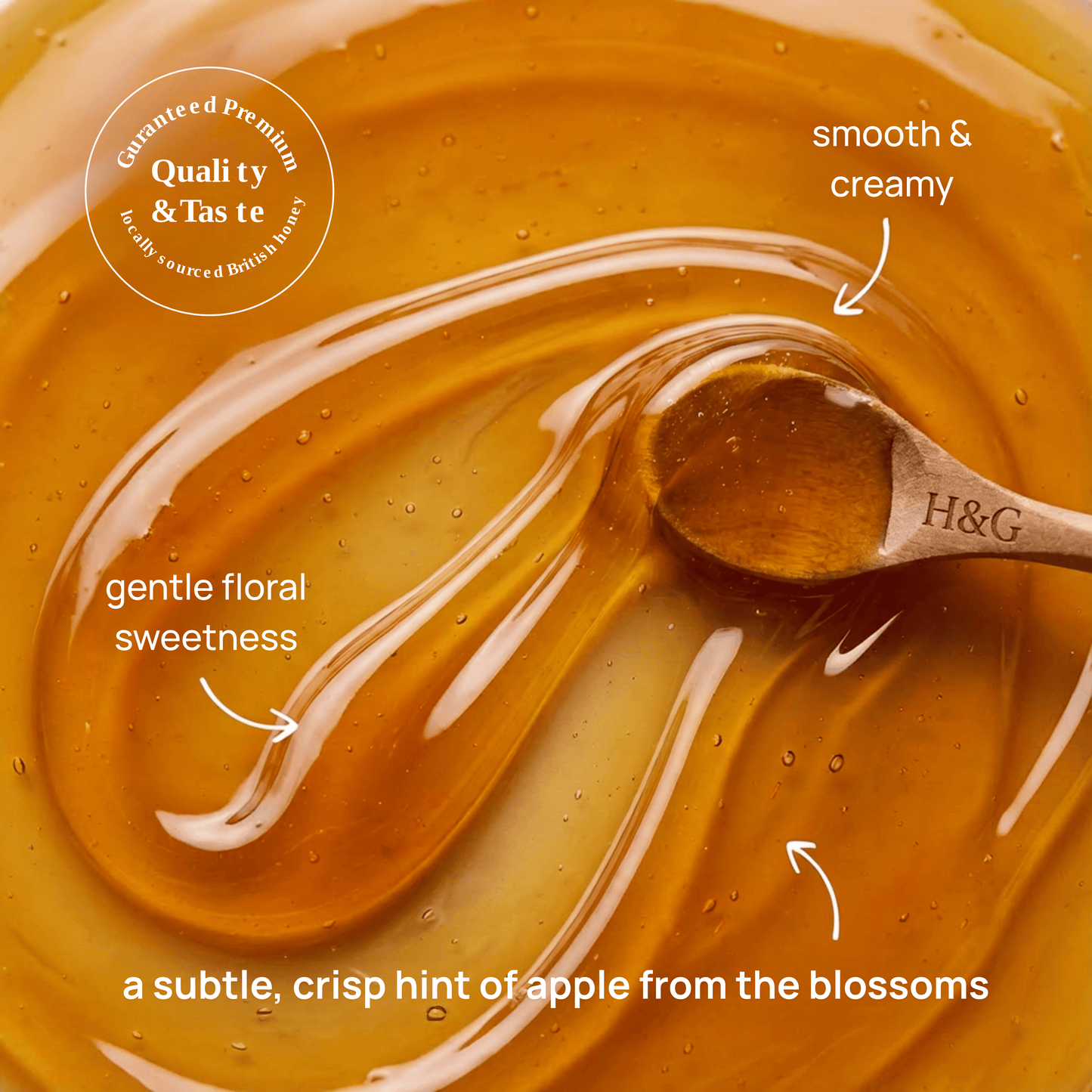British Apple Orchard Honey 240g