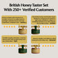 British Honey Taster Set (30g x 4 jars)