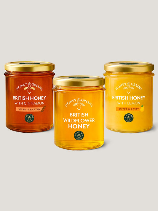 Feel Better Honey Bundle 3 x 240g