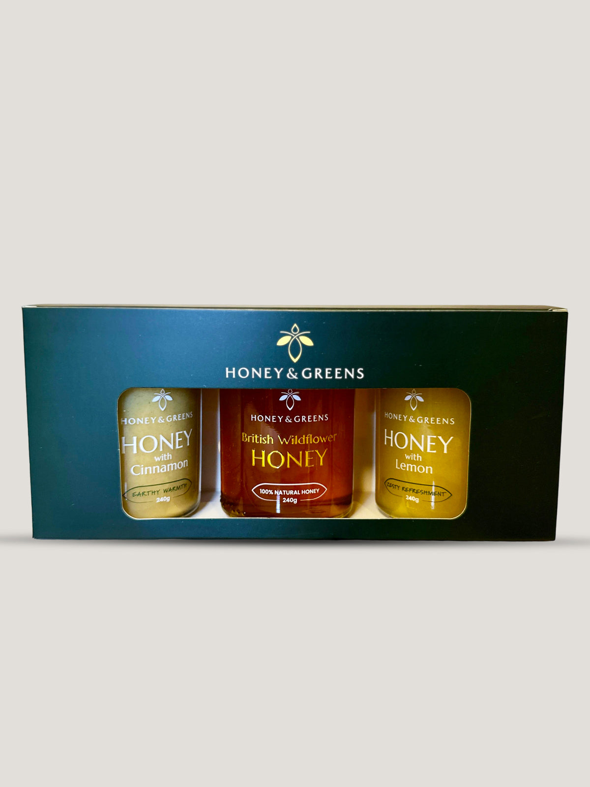 Feel Better Honey Gift Box, 3 x 240g