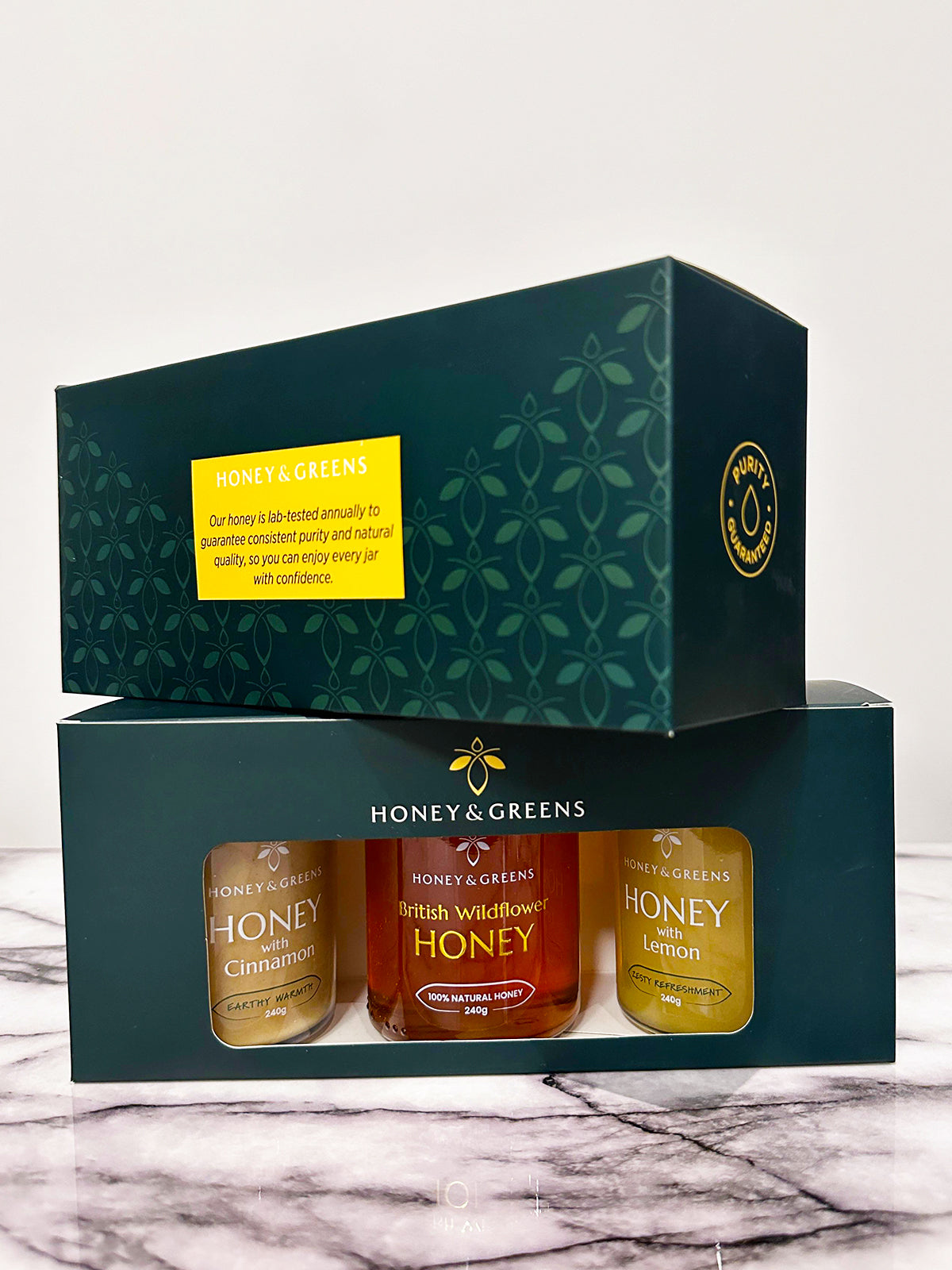 Feel Better Honey Gift Box, 3 x 240g