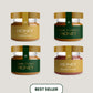 British Honey Taster Set (30g x 4 jars)