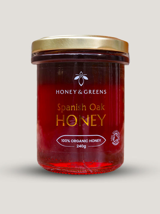 Active Organic Oak Honey TA15+