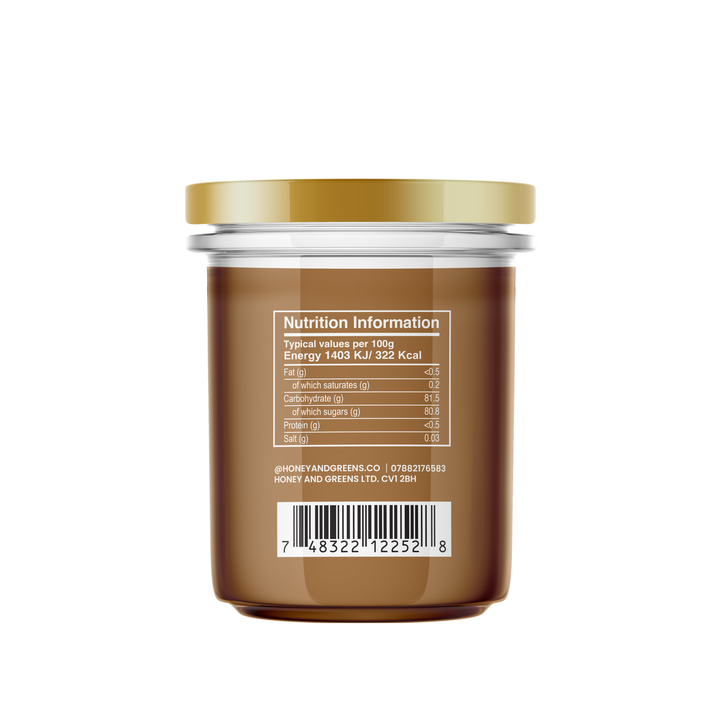 British Apple Orchard Honey 240g