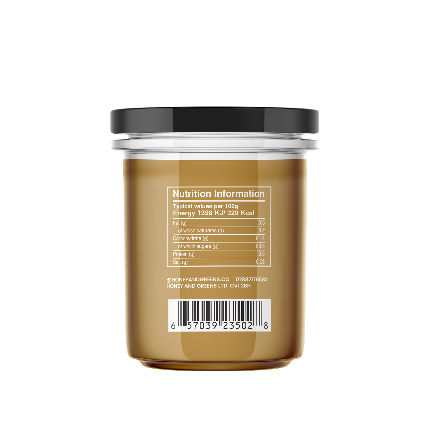 Ginger Shine Honey 240g